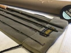 Canne à Mouche G.Loomis CrossCurrent GLX ,soie De 9. -Pêche à la mouche Soldes 00004 Canne a mouche G.Loomis CrossCurrent GLX soie de 9