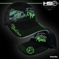 Casquette Hot Spot Design Bass Mania -Pêche à la mouche Soldes 00004 Casquette Hot Spot Design Bass Mania