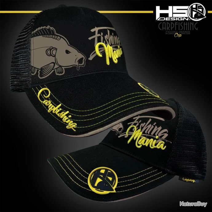 Casquette Hot Spot Design Carpfishing Mania 6 Casquette Hot Spot Design Carpfishing Mania – Image 4