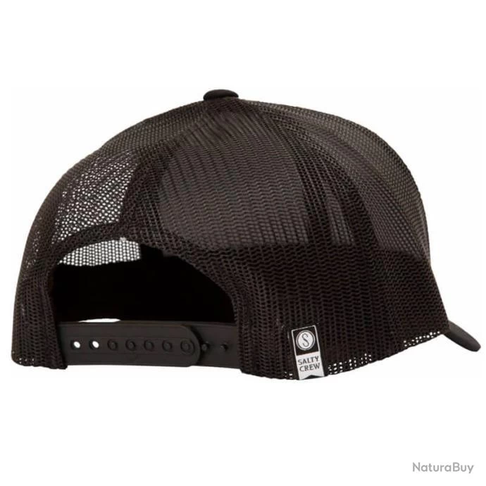 Casquette Salty Crew Pacific Retro Trucker Black 4 Casquette Salty Crew Pacific Retro Trucker Black – Image 2