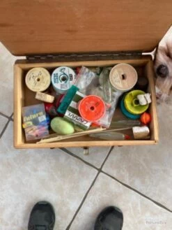 Lot Accessoires De Pêche Environ 12 Kilos -Pêche à la mouche Soldes 00004 Lot accessoires de peche environ 12 kilos