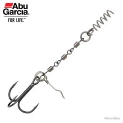 Monture Hameçon Triple Abu Garcia Beast Chain Stinger Large