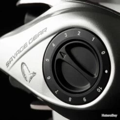 Moulinet Casting Savage Gear SG10 100 LH -Pêche à la mouche Soldes 00004 Moulinet Casting Savage Gear SG10 100 LH