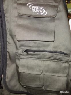 1213- GILET PECHE WATER QUEEN 10 POCHES NEUF!!!!! 11 1213- GILET PECHE WATER QUEEN 10 POCHES NEUF!!!!! -Pêche à la mouche Soldes 00004 N1213 GILET PECHE WATER QUEEN 10 POCHES NEUF