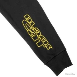 Sweat à Capuche Black Cat -Pêche à la mouche Soldes 00004 Sweat a Capuche Black Cat S