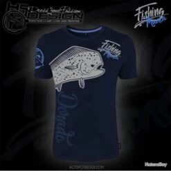 T Shirt Hot Spot Design Fishing Mania Dorado 10 T Shirt Hot Spot Design Fishing Mania Dorado -Pêche à la mouche Soldes 00004 T Shirt Hot Spot Design Fishing Mania Dorado M