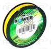 Tresse Power Pro Jaune 0,15mm 275m 9kg
