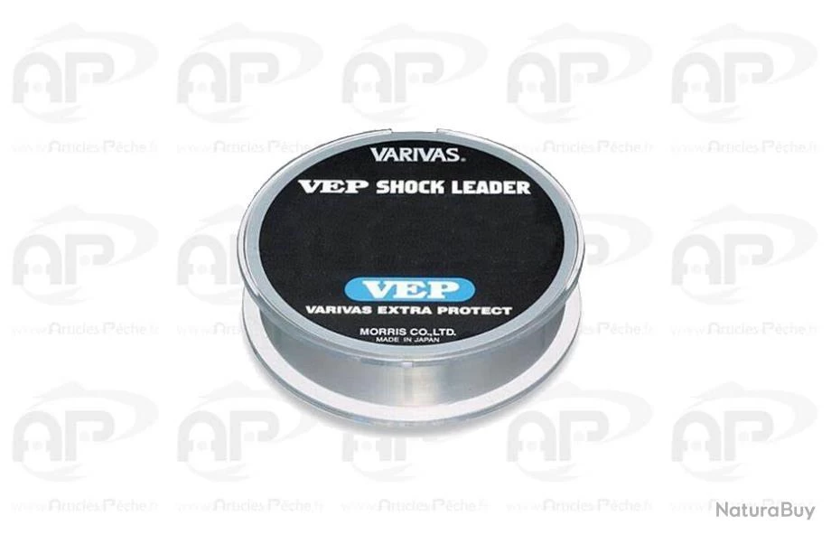 Varivas VEP SHOCK LEADER 0,570mm 50m 40lb - 20kg 3 Varivas VEP SHOCK LEADER 0,570mm 50m 40lb - 20kg