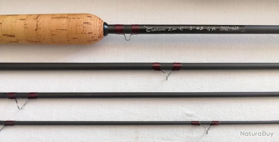 Canne à Mouche 9' #5 4 Brins 6 Canne à Mouche 9' #5 4 Brins – Image 4