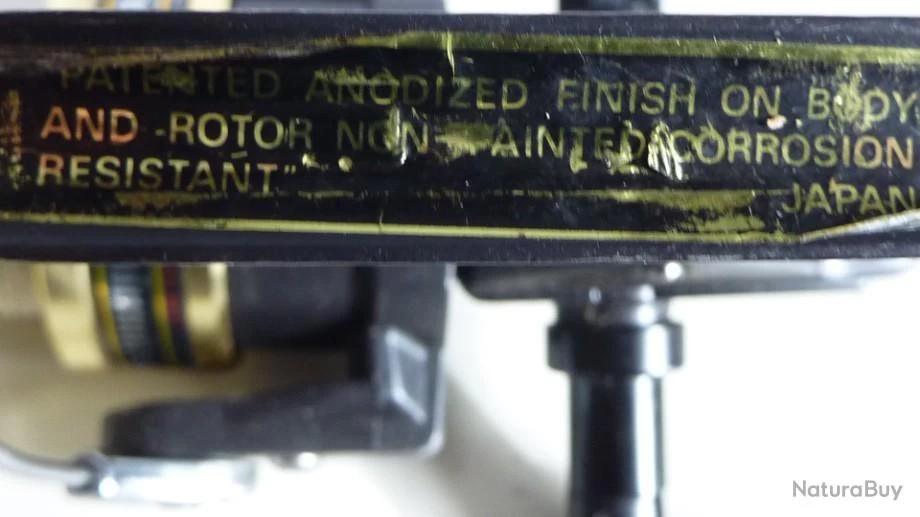 Rare Moulinet Vintage DAIWA BG 13 6 Rare Moulinet Vintage DAIWA BG 13 – Image 4