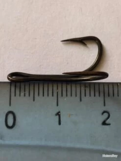 100 Hameçon Double N 4 Idem Réf 9908 Bz Limerick Equerre 90 Degrés Forgé Pêche Carnassier Mustad -Pêche à la mouche Soldes 00005 100 hamecon double n 4 idem ref 9908 bz limerick equerre 90 degres forge peche carnassier vmc