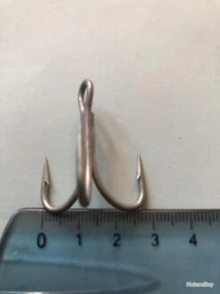 8 Hameçon Triple N 3/0 9626 Ps Permasteel Vmc Pêche Mer -Pêche à la mouche Soldes 00005 8 hamecon triple n 3 0 9626 ps permasteel vmc peche mer