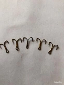 90 Hameçon Double N 10 Réf 9906 Bz Soudé Limerick Droit Pêche Carnassier Vmc -Pêche à la mouche Soldes 00005 90 hamecon double n 10 ref 9906 bz soude limerick droit peche carnassier vmc