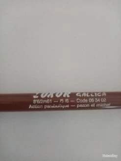 Canne 8,6 P Pezon Et Michel -Pêche à la mouche Soldes 00005 Canne 8 6 p Pezon et Michel