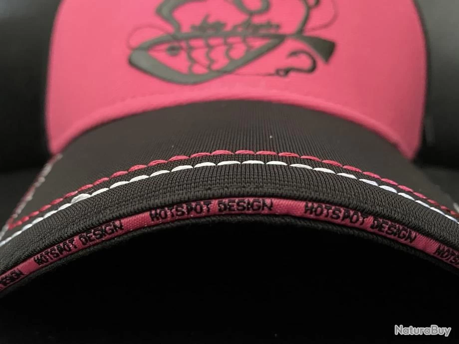 Casquette Hot Spot Design Lady Angler 7 Casquette Hot Spot Design Lady Angler – Image 5