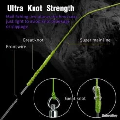 Fil De Peche Multifilament PE 8 Brins 300m, Couleur: Au Choix, Modele: 0.145mm 9.9kg -Pêche à la mouche Soldes 00005 Fil de Peche Multifilament PE 8 brins 300m Couleur Au Choix Modele 0.145mm 9.9kg