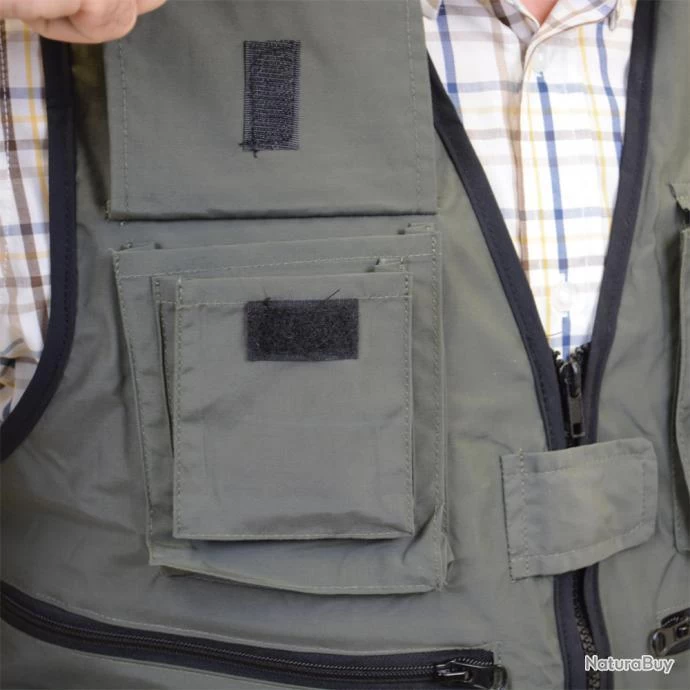 Gilet De Pêche Taille 7 Gilet De Pêche Taille – Image 5