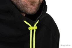 Hoody Black/Lime (Black Edition) XXL -Pêche à la mouche Soldes 00005 Hoody Black Lime Black Edition XXL