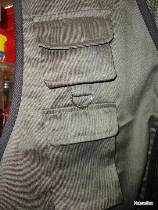 1213- GILET PECHE WATER QUEEN 10 POCHES NEUF!!!!! 7 1213- GILET PECHE WATER QUEEN 10 POCHES NEUF!!!!! – Image 5