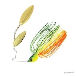 Spinnerbait Sakura Cajun Dw - Blue Gill Orange / 21 G -Pêche à la mouche Soldes 00005 Spinnerbait Sakura Cajun Dw Blue Gill Orange 21 g