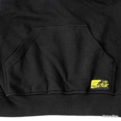 Sweat à Capuche Black Cat -Pêche à la mouche Soldes 00005 Sweat a Capuche Black Cat S