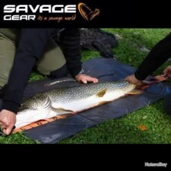 Toise Savage Gear Measure Up Roll 13x130cm -Pêche à la mouche Soldes 00005 Toise Savage Gear Measure Up Roll 13x130cm