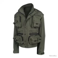 Ron Thompson Veste De Pêche Multi Poches Taille 1