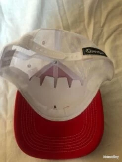 1 Casquette Magic Trout Rouge Pêche -Pêche à la mouche Soldes 00006 1 casquette magic trout rouge peche