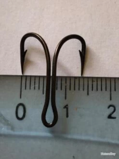 100 Hameçon Double N 4 Idem Réf 9908 Bz Limerick Equerre 90 Degrés Forgé Pêche Carnassier Mustad -Pêche à la mouche Soldes 00006 100 hamecon double n 4 idem ref 9908 bz limerick equerre 90 degres forge peche carnassier vmc