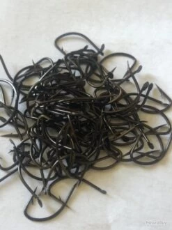 200 Hameçon N 4 Palette Ref A63 Forgé Bronzé Droit Tige Courte Peche Carnassier Mustad -Pêche à la mouche Soldes 00006 200 Hamecon n 4 palette ref A63 forge bronze droit tige courte peche carnassier mustad