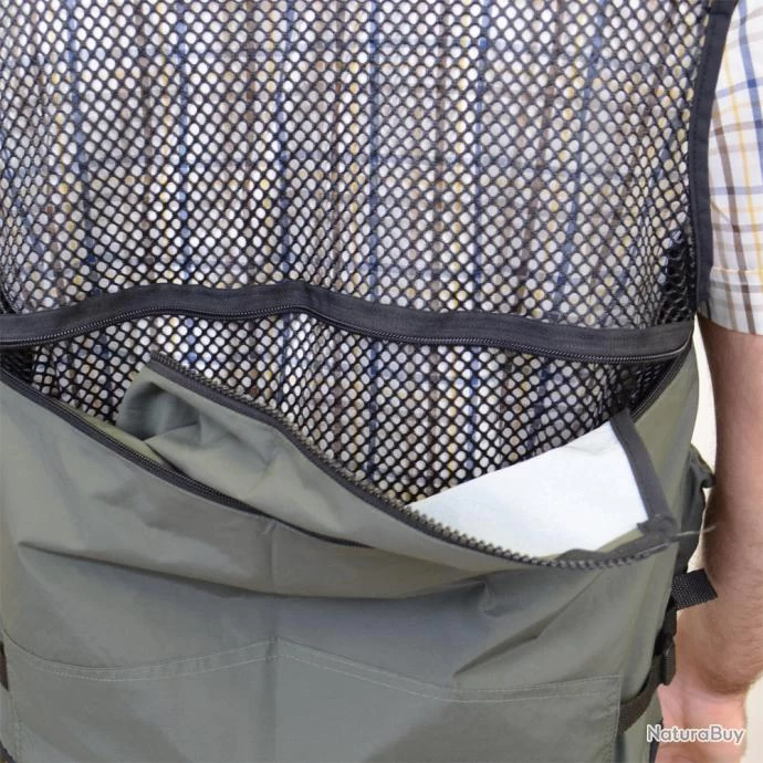 Gilet De Pêche Taille 8 Gilet De Pêche Taille – Image 6