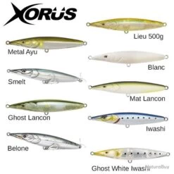Leurre Asturie 90 Xorus 9cm Smelt 7 Leurre Asturie 90 Xorus 9cm Smelt -Pêche à la mouche Soldes 00006 Leurre Asturie 90 Xorus 9cm Smelt