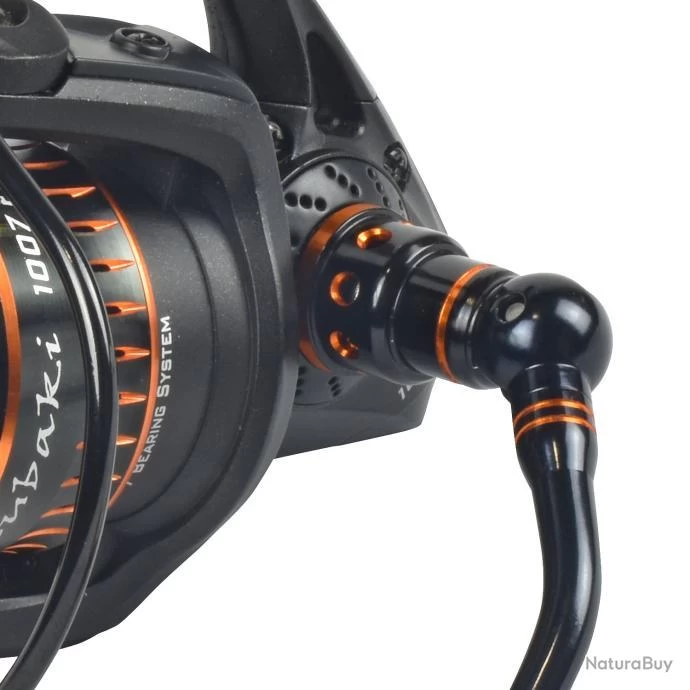 Moulinet Sakura Tsubaki 1007 FD Spinning 8 Moulinet Sakura Tsubaki 1007 FD Spinning – Image 6