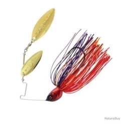 Spinnerbait Sakura Cajun Dw - Blue Gill Orange / 21 G -Pêche à la mouche Soldes 00006 Spinnerbait Sakura Cajun Dw Blue Gill Orange 21 g
