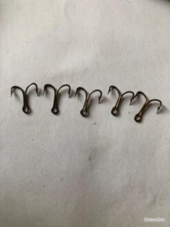 100 Hameçon Double N 10 Réf 9906 Bz Limerick Droit Pêche Carnassier Vmc -Pêche à la mouche Soldes 00007 100 hamecon double n 10 ref 9906 bz limerick droit peche carnassier vmc