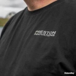 Black T Shirt Preston -Pêche à la mouche Soldes 00007 Black T Shirt Preston M