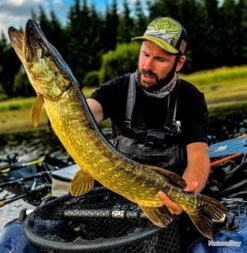 Casquette Brochet The Esox Pike -Pêche à la mouche Soldes 00007 Casquette Brochet The Esox Pike