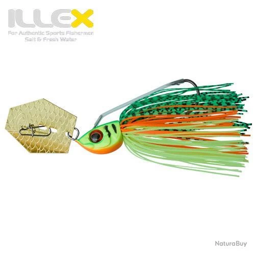 Leurre Crazy Crusher 21g Illex Fire Tiger 3 Leurre Crazy Crusher 21g Illex Fire Tiger