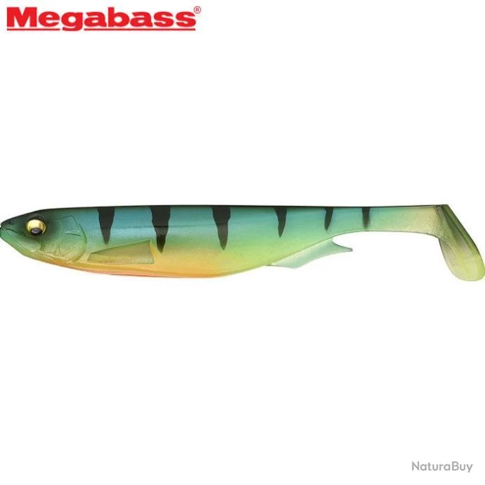 Leurre Spark Shad 7 Megabass Shiny Perch 3 Leurre Spark Shad 7 Megabass Shiny Perch