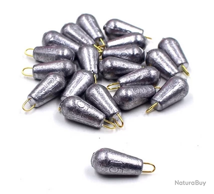 Plomb Pêche Lot De 5 Pièces 70g 3 Plomb Pêche Lot De 5 Pièces 70g