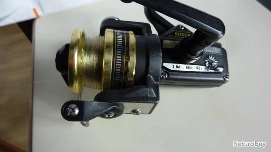 Rare Moulinet Vintage DAIWA BG 13 9 Rare Moulinet Vintage DAIWA BG 13 – Image 7