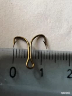 100 Hameçon Double N 10 Réf 9906 Bz Limerick Droit Pêche Carnassier Vmc -Pêche à la mouche Soldes 00008 100 hamecon double n 10 ref 9906 bz limerick droit peche carnassier vmc