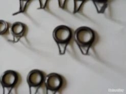 Anneau Mono Patte N3 -Pêche à la mouche Soldes 00008 Anneau mono patte n3