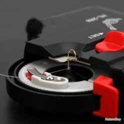 Monte Hameçon Electronique Automatique Ligne De Pêche Poisson Portable Compact -Pêche à la mouche Soldes 00008 Monte Hamecon Electronique Automatique Ligne de Peche Portable Compact
