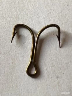 100 Hameçon Double N 10 Réf 9906 Bz Limerick Droit Pêche Carnassier Vmc -Pêche à la mouche Soldes 00009 100 hamecon double n 10 ref 9906 bz limerick droit peche carnassier vmc