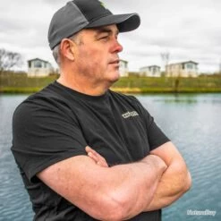 Black T Shirt Preston -Pêche à la mouche Soldes 00009 Black T Shirt Preston M