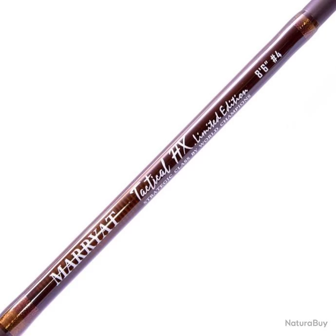 Canne à Mouche Marryat Tactical HX Limited Edition 10' Soie De 3/4 11 Canne à Mouche Marryat Tactical HX Limited Edition 10' Soie De 3/4 – Image 9
