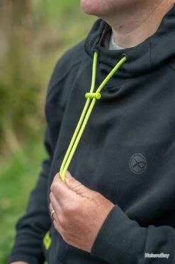 Hoody Black/Lime (Black Edition) XXL -Pêche à la mouche Soldes 00009 Hoody Black Lime Black Edition XXL