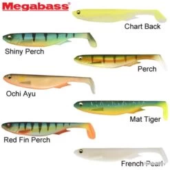 Leurre Spark Shad 7 Megabass Chart Back -Pêche à la mouche Soldes 00009 Leurre Spark Shad 7 Megabass Chart Back
