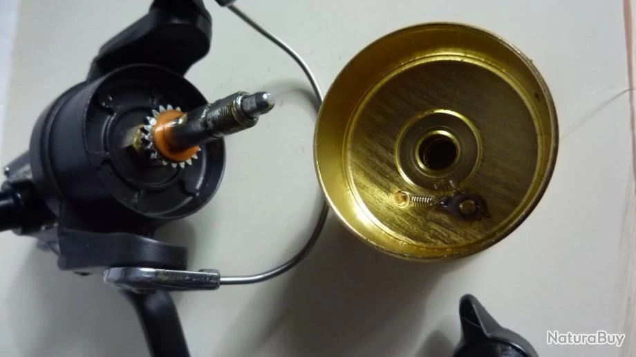 Rare Moulinet Vintage DAIWA BG 13 11 Rare Moulinet Vintage DAIWA BG 13 – Image 9